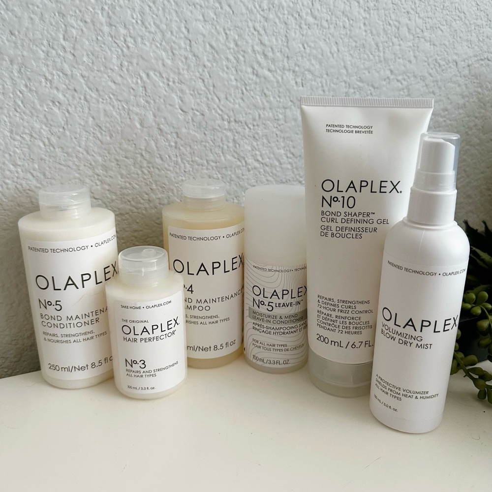 Olaplex Hair Care Set - White